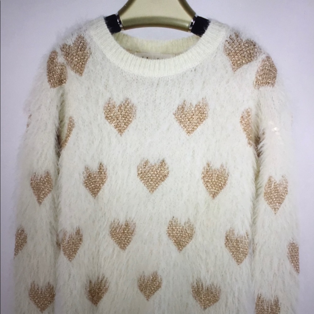 Girl’s Heart sweater